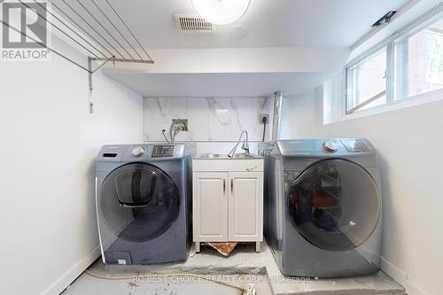 43 Torrens Avenue, Toronto (Broadview North), ON - Indoor Photo Showing Laundry Room