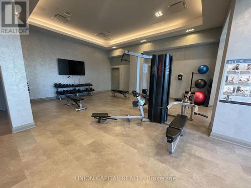 701 - 30 Meadowglen Place, Toronto (Woburn), ON - Indoor Photo Showing Gym Room