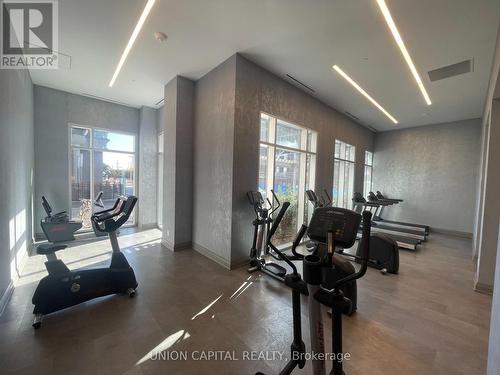 701 - 30 Meadowglen Place, Toronto (Woburn), ON - Indoor Photo Showing Gym Room