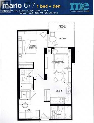 701 - 30 Meadowglen Place, Toronto (Woburn), ON - Other