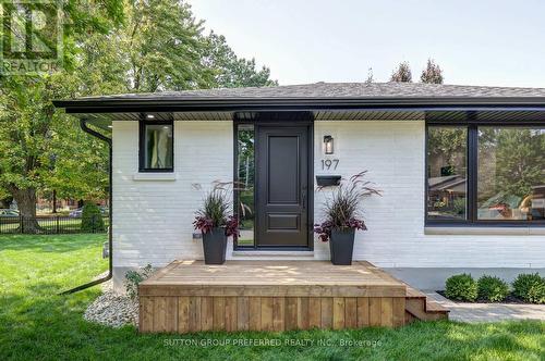 197 Ellsworth Avenue, London, ON - Outdoor