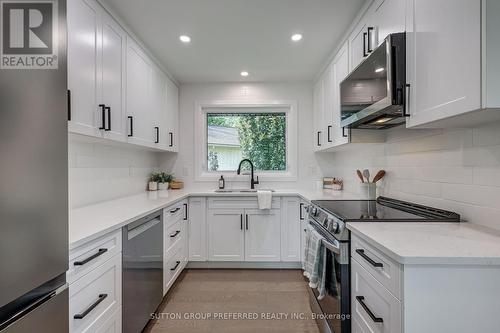 197 Ellsworth Avenue, London, ON - Indoor Photo Showing Kitchen With Upgraded Kitchen