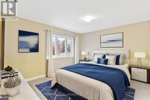 Virtual staging - 3 - 1010 Fanshawe Park Road E, London, ON - Indoor Photo Showing Bedroom