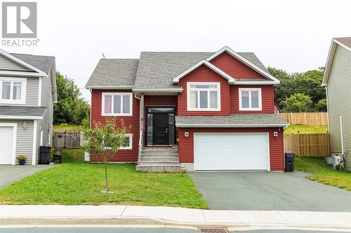 10 Rosegate Place, Conception Bay South, NL - Outdoor With Facade