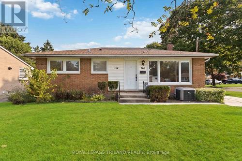 146 Burnside Drive, London, ON - Outdoor