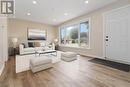 Virtually Staged - 146 Burnside Drive, London, ON  - Indoor Photo Showing Living Room 