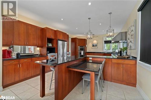 35 Settlers Landing Drive, Quinte West, ON - Indoor Photo Showing Kitchen With Double Sink