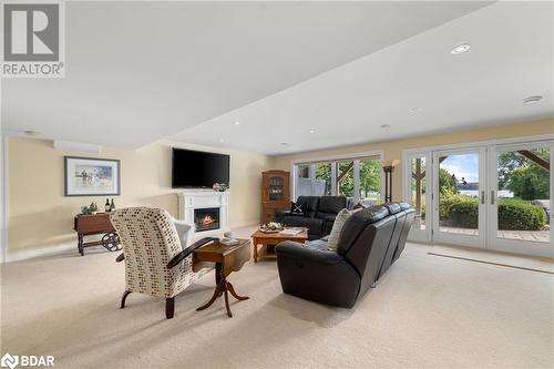 35 Settlers Landing Drive, Quinte West, ON - Indoor Photo Showing Living Room With Fireplace