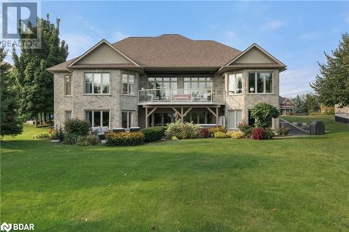 35 Settlers Landing Drive, Quinte West, ON - Outdoor With Deck Patio Veranda With Facade