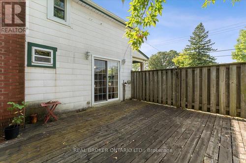 13 East 9Th Street, Hamilton (Centremount), ON - Outdoor With Deck Patio Veranda With Exterior