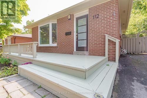 112 Bonham Boulevard, Mississauga (Streetsville), ON - Outdoor With Deck Patio Veranda With Exterior