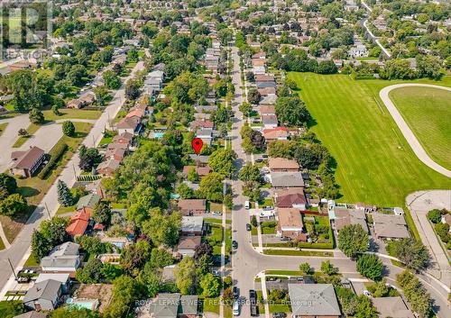 112 Bonham Boulevard, Mississauga (Streetsville), ON - Outdoor With View