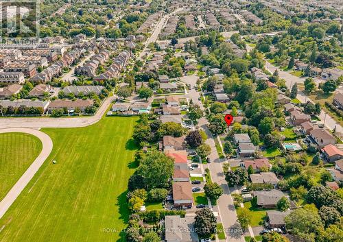 112 Bonham Boulevard, Mississauga (Streetsville), ON - Outdoor With View