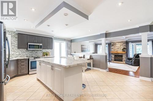 35 Princess Point Drive, Wasaga Beach, ON - Indoor Photo Showing Kitchen With Upgraded Kitchen