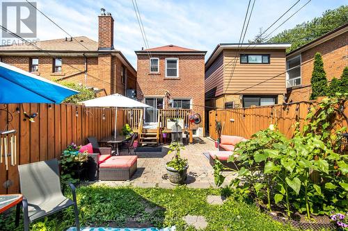 167 Mcroberts Avenue, Toronto (Corso Italia-Davenport), ON - Outdoor With Deck Patio Veranda