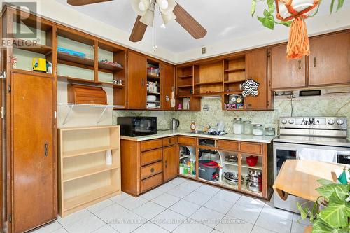 167 Mcroberts Avenue, Toronto (Corso Italia-Davenport), ON - Indoor Photo Showing Kitchen