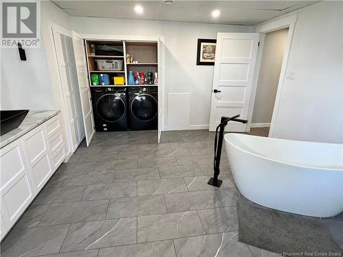 62 Rue Du Havre, Petit-Rocher, NB - Indoor Photo Showing Laundry Room