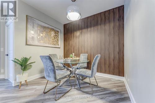 402 - 3939 Duke Of York Boulevard, Mississauga (City Centre), ON - Indoor Photo Showing Dining Room