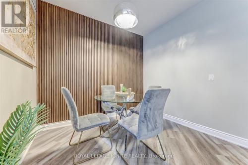 402 - 3939 Duke Of York Boulevard, Mississauga (City Centre), ON - Indoor Photo Showing Dining Room