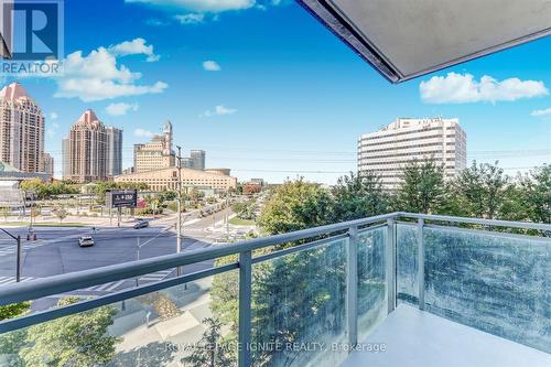 402 - 3939 Duke Of York Boulevard, Mississauga (City Centre), ON - Outdoor With View