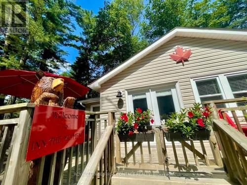 886 Muskoka Road 10 Road, Huntsville, ON - Outdoor With Deck Patio Veranda