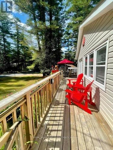 886 Muskoka Road 10 Road, Huntsville, ON - Outdoor With Deck Patio Veranda