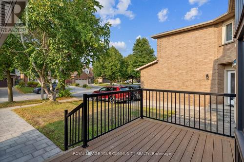 39 Hollingshead Drive, Aurora (Aurora Village), ON - Outdoor With Deck Patio Veranda With Exterior