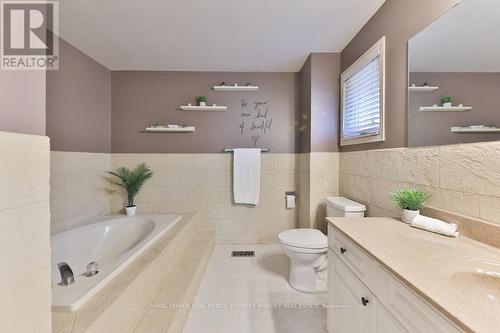 3341 Nutcracker Drive, Mississauga (Lisgar), ON - Indoor Photo Showing Bathroom