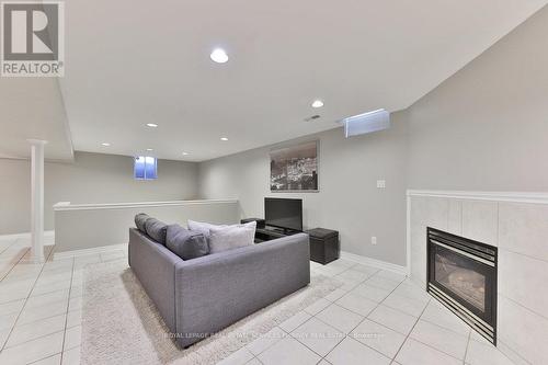 3341 Nutcracker Drive, Mississauga (Lisgar), ON - Indoor With Fireplace