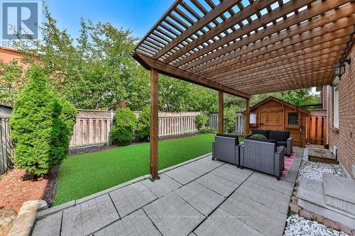 3341 Nutcracker Drive, Mississauga (Lisgar), ON - Outdoor With Deck Patio Veranda With Exterior