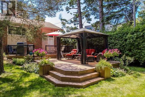 1345 Hixon Street, Oakville, ON - Outdoor With Deck Patio Veranda