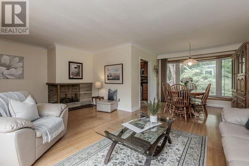 1345 Hixon Street, Oakville, ON - Indoor Photo Showing Living Room With Fireplace