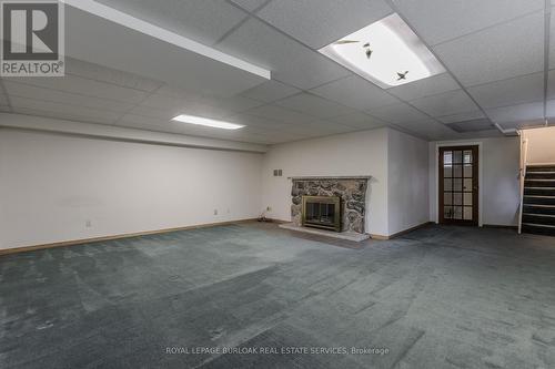 1345 Hixon Street, Oakville, ON - Indoor Photo Showing Basement