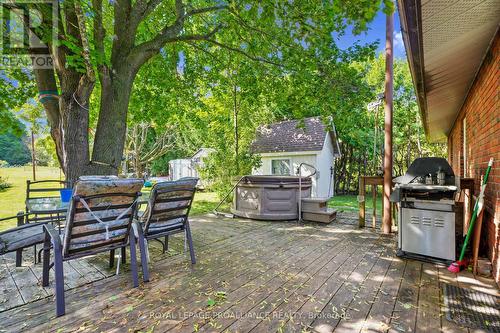 560 Carnegie Avenue, Smith-Ennismore-Lakefield, ON - Outdoor With Deck Patio Veranda