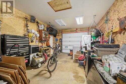 560 Carnegie Avenue, Smith-Ennismore-Lakefield, ON - Indoor Photo Showing Garage