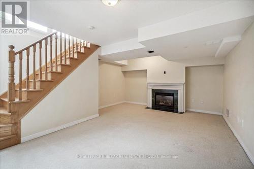 4130 Rawlins Common, Burlington, ON - Indoor With Fireplace