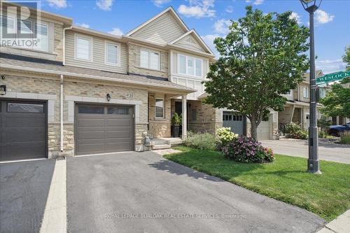 4130 Rawlins Common, Burlington, ON - Outdoor With Facade