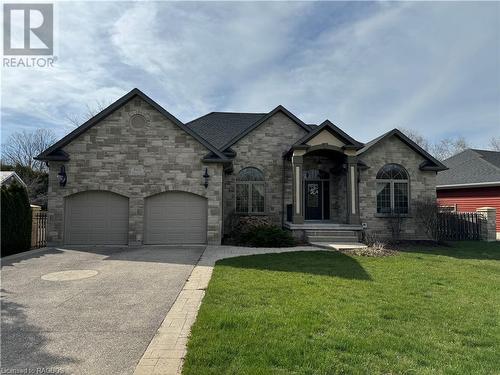 560 Meadow Lane, Southampton, ON - Outdoor With Facade