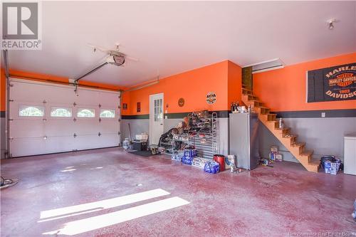 4022 Foster Street, Tracadie, NB - Indoor Photo Showing Garage