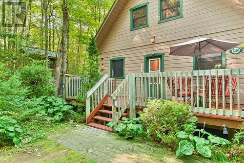 1310 Cardinal Heights Drive, Central Frontenac, ON - Outdoor With Deck Patio Veranda With Exterior