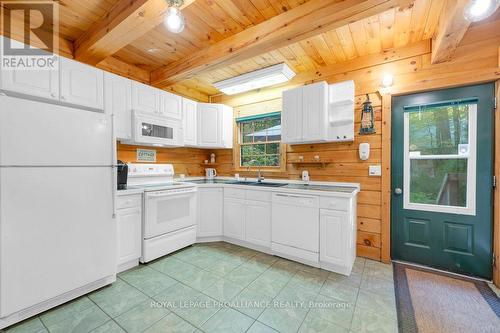 1310 Cardinal Heights Drive, Central Frontenac, ON - Indoor Photo Showing Kitchen