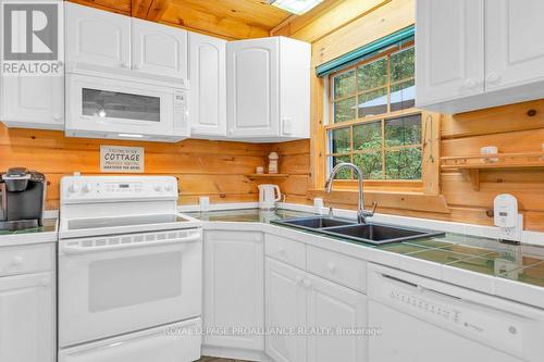 1310 Cardinal Heights Drive, Central Frontenac, ON - Indoor Photo Showing Kitchen With Double Sink