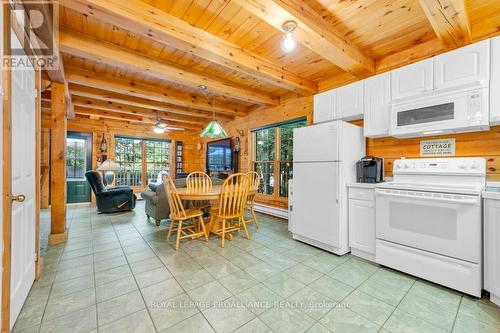 1310 Cardinal Heights Drive, Central Frontenac, ON - Indoor Photo Showing Kitchen