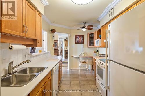 422 - 1880 Valley Farm Road, Pickering, ON - Indoor Photo Showing Kitchen With Double Sink