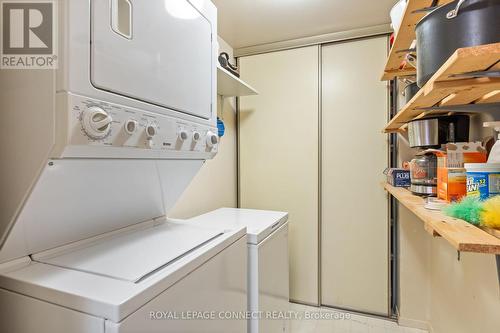 422 - 1880 Valley Farm Road, Pickering, ON - Indoor Photo Showing Laundry Room