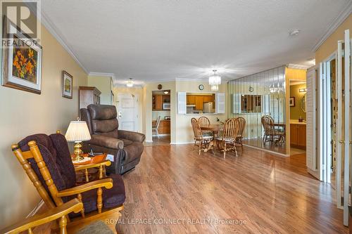 422 - 1880 Valley Farm Road, Pickering, ON - Indoor Photo Showing Living Room