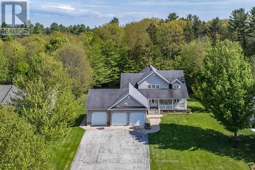 91 Mary Jane Road, Tiny, ON - Outdoor With Deck Patio Veranda