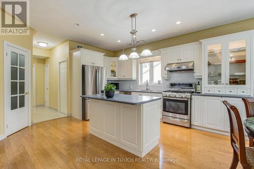 91 Mary Jane Road, Tiny, ON - Indoor Photo Showing Kitchen With Stainless Steel Kitchen