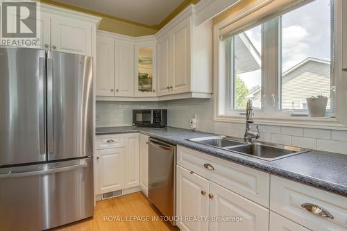 91 Mary Jane Road, Tiny, ON - Indoor Photo Showing Kitchen With Stainless Steel Kitchen With Double Sink