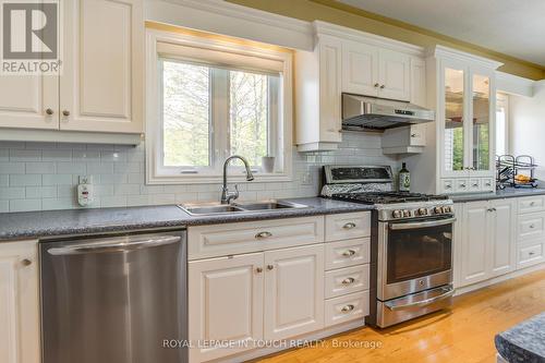 91 Mary Jane Road, Tiny, ON - Indoor Photo Showing Kitchen With Stainless Steel Kitchen With Double Sink